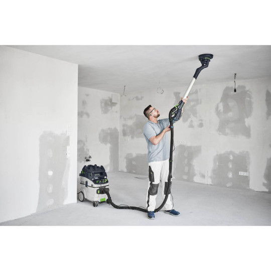 Festool Zestaw złożony z szlifierki przegubowej i odkurzacza PLANEX LHS 2-M 225 EQ/CTM 36-Set 578453