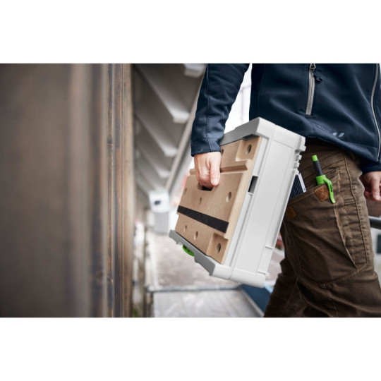 Festool Systainer³ SYS3-MFT M 112 578496 – Mobilny Stół Warsztatowy MFT w Formacie Systainera