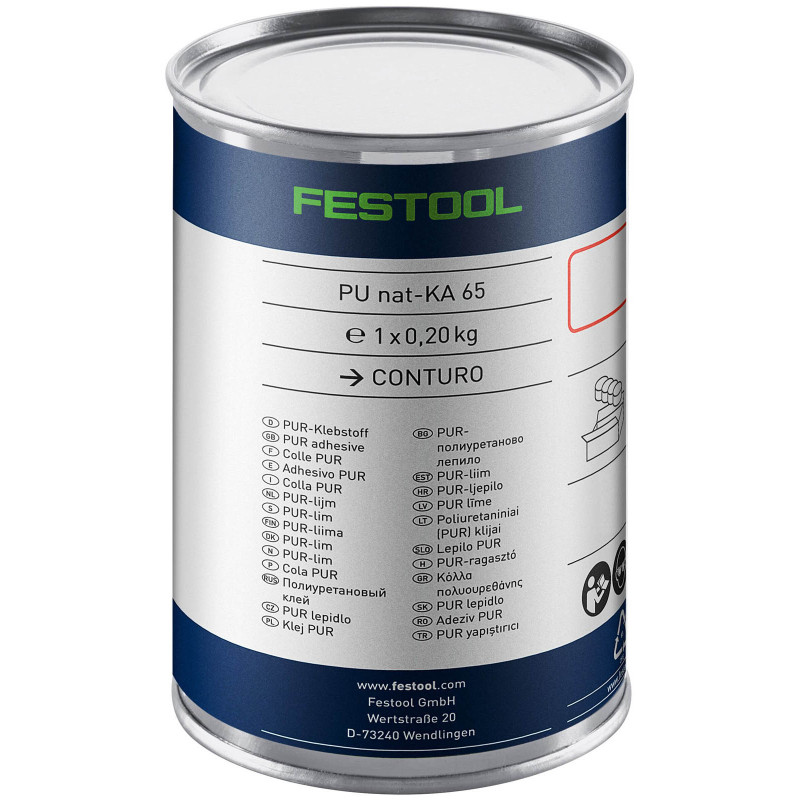 Festool Klej poliuretanowy naturalny PU NAT-KA 65/4 578529