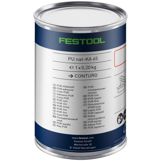 Festool Klej poliuretanowy naturalny PU NAT-KA 65/4 578529