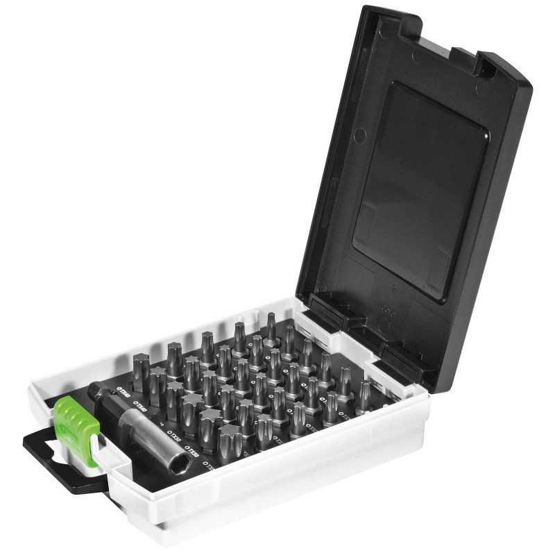 Festool Kaseta z końcówkami TX 10-50/BH-SORT/31x 769137