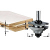 Festool  Frez profilowy do wypustów HW z trzpieniem 8 mm HW S8 D46 x D12-FD 490643