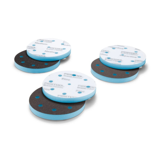 Festool Materiały ścierne D125 GR PRO/10-Set 578799