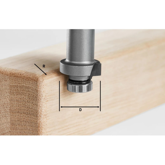 Festool Frez do zaokrągleń HW R3-OFK 500 Z1 578378 Festool Frez do zaokrągleń HW R3-OFK 500 Z1 578378