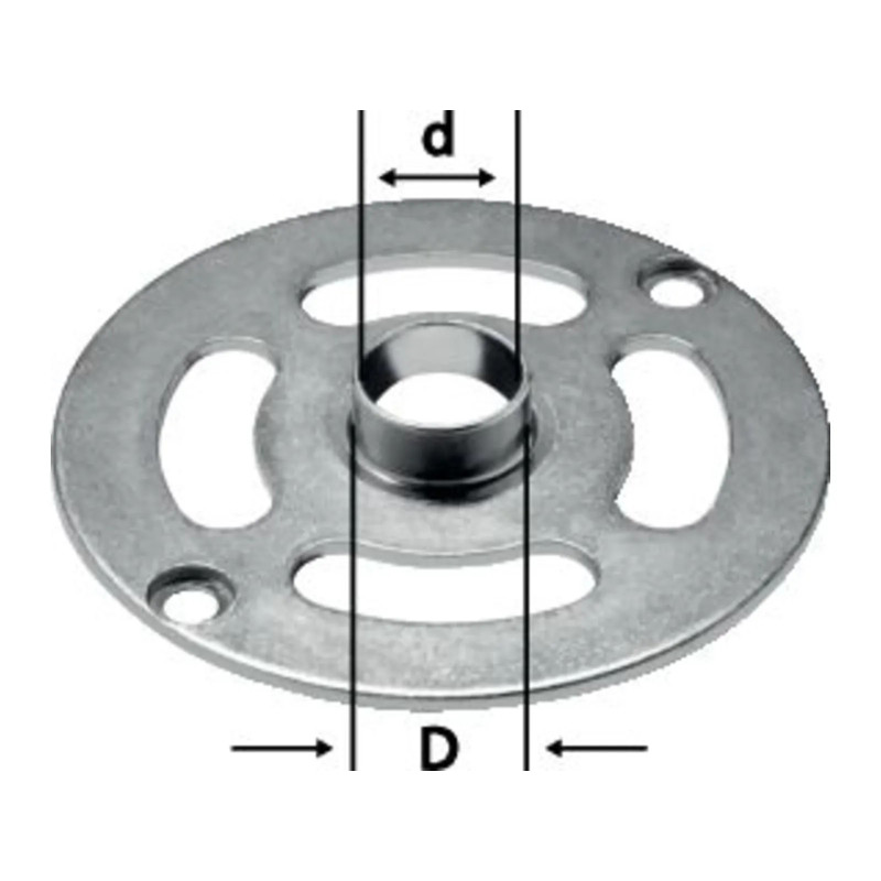 Festool Pierścień kopiujący KR-D 1/2 /OF 1010 578722