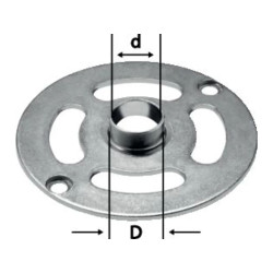 Festool Pierścień kopiujący KR-D 1/2 /OF 1010 578722