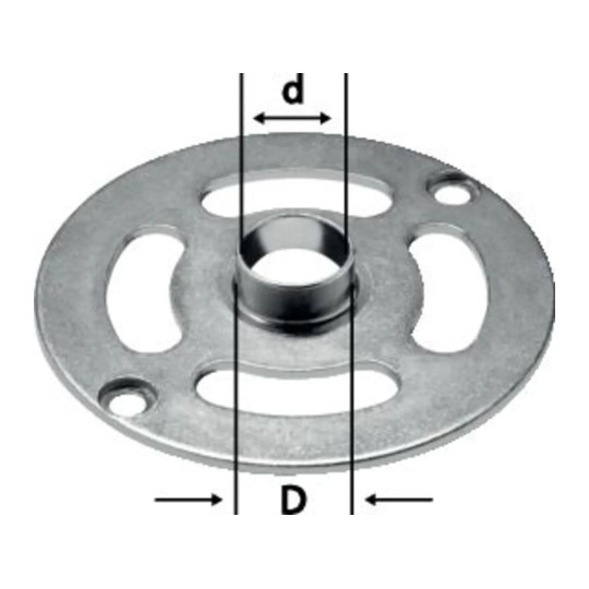 Festool Pierścień kopiujący KR-D 1/2 /OF 1010 578722