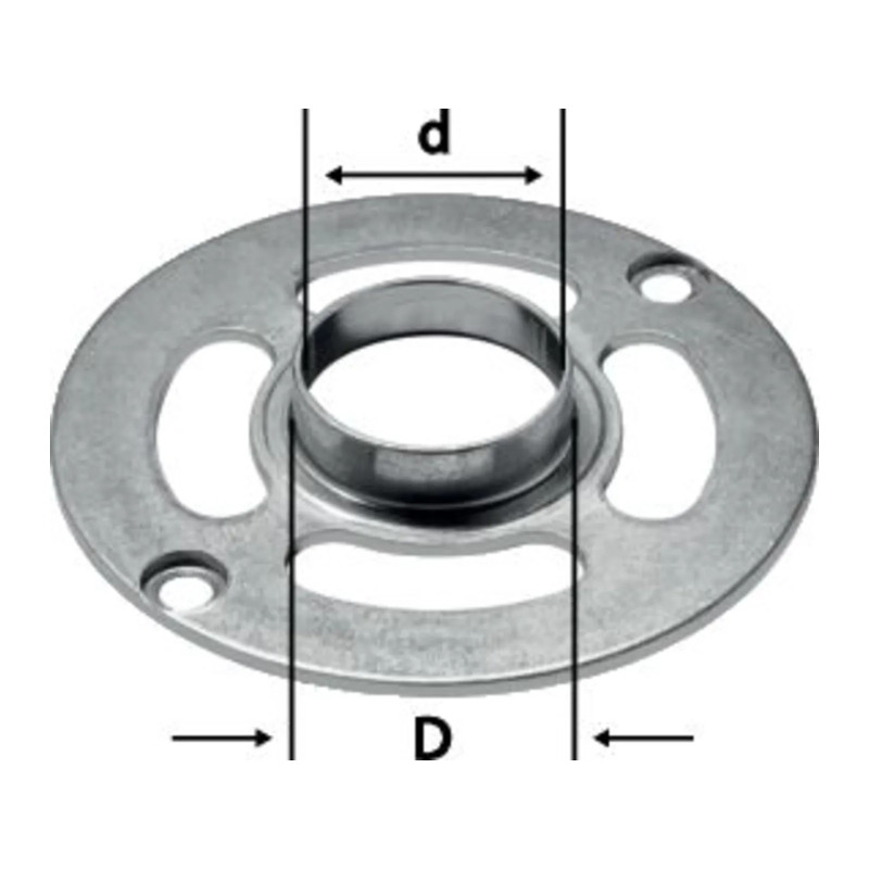 Festool Pierścień kopiujący KR-D 3/4 /OF 1010 578724
