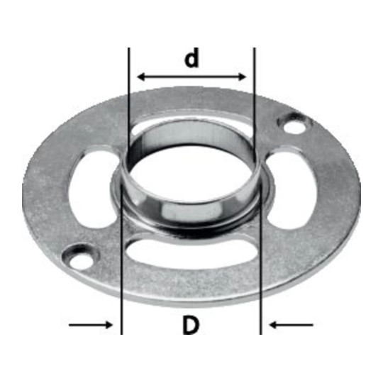 Festool Pierścień kopiujący KR-D 1 /OF 1010 578725