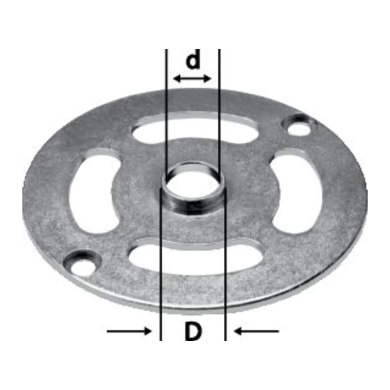 Festool Pierścień kopiujący KR-D 3/8 /OF 1010 578721