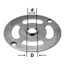 Festool Pierścień kopiujący KR-D 3/8 /OF 1010 578721