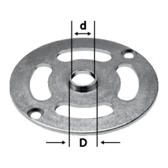 Festool Pierścień kopiujący KR-D 3/8 /OF 1010 578721