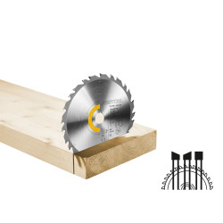 Festool Tarcza pilarska HW 160x1,6x20 FWW25 578585