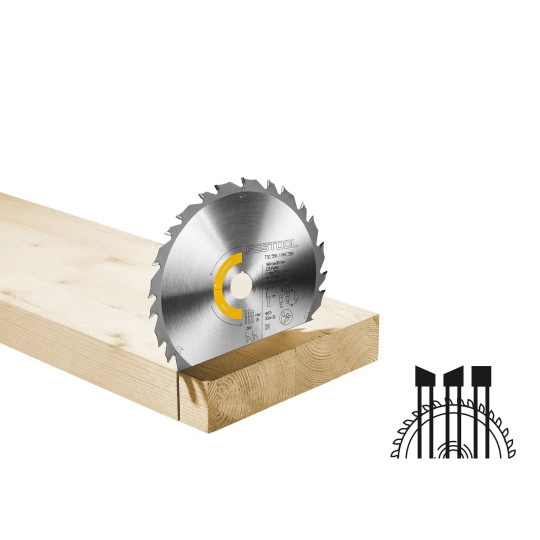 Festool Tarcza pilarska HW 160x1,6x20 FWW25 578585