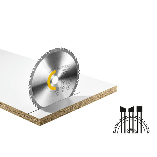 Festool Tarcza pilarska HW 160x1,6x20 FWWW35 578586