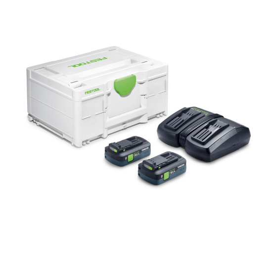 Festool Zestaw energii SYS 18V 2xTBX4/TCL6DUO 578819