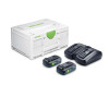 Festool Zestaw energii SYS 18V 2xTBX4/TCL6DUO 578819