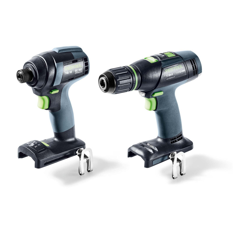 Festool Zestaw wiertarko-wkrętarka i zakrętarka TID 18 Basic-Set T18 578813 Festool Zestaw wiertarko-wkrętarka i zakrętarka TID 18 Basic-Set T18 578813