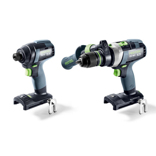 Festool Zestaw wiertarko-wkrętarka i zakrętarka TID 18 Basic-Set TPC 18/4 578833 Festool Zestaw wiertarko-wkrętarka i zakrętarka TID 18 Basic-Set TPC 18/4 578833