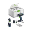 Festool Akumulatorowa wiertarko-wkrętarka T18+3 Basic-Set 578828 Festool Akumulatorowa wiertarko-wkrętarka T18+3 Basic-Set 578828