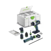 Festool Akumulatorowa wiertarko-wkrętarka udarowa QUADRIVE TPC 18/4 Basic-Set/XL 578832