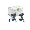 Festool Zestaw wiertarko-wkrętarka i zakrętarka TID 18 Basic-Set T18 578813 Festool Zestaw wiertarko-wkrętarka i zakrętarka TID 18 Basic-Set T18 578813