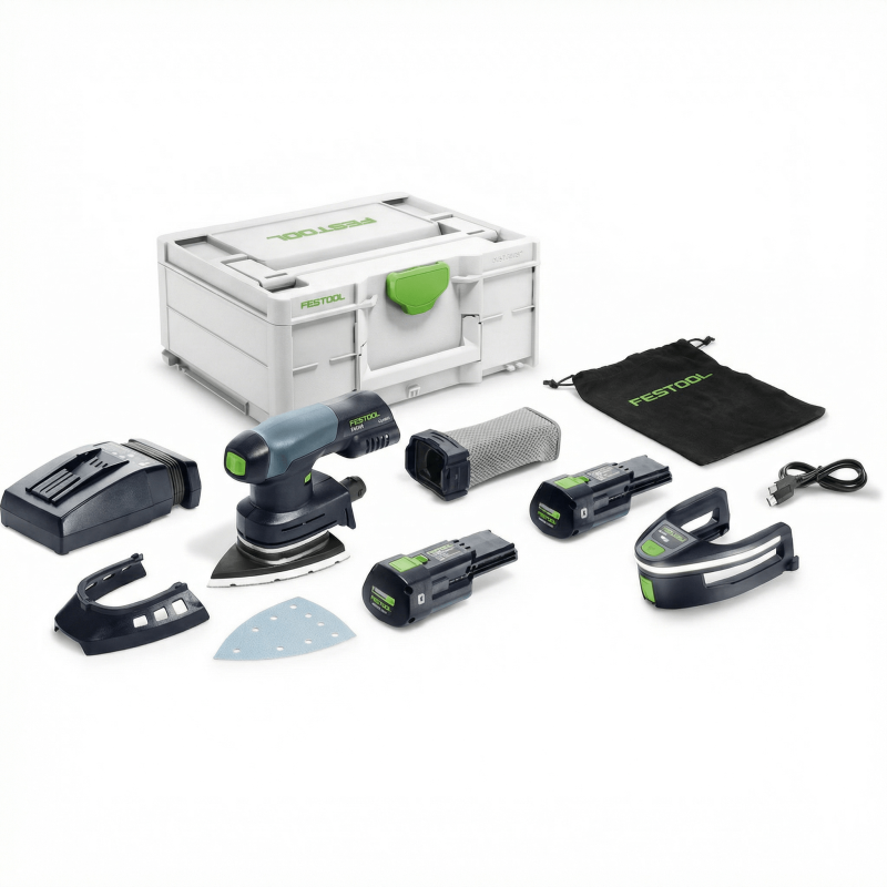 Festool Akumulatorowa szlifierka Delta DTSC 400 3,0 I-Plus 578848 Festool Akumulatorowa szlifierka Delta DTSC 400 3,0 I-Plus 578848