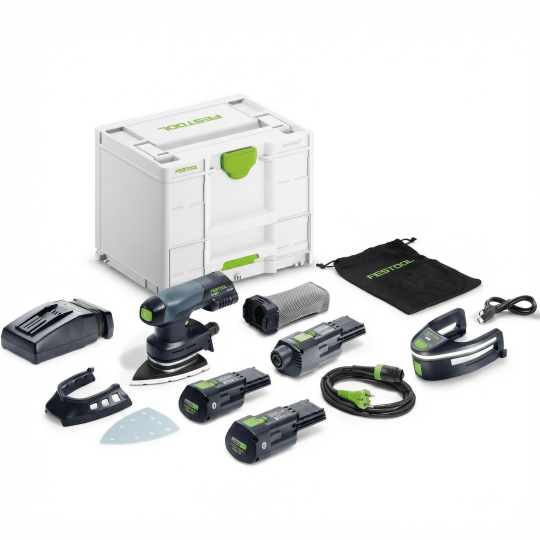 Festool Akumulatorowa szlifierka Delta DTSC 400 3,0 I-Set 578851