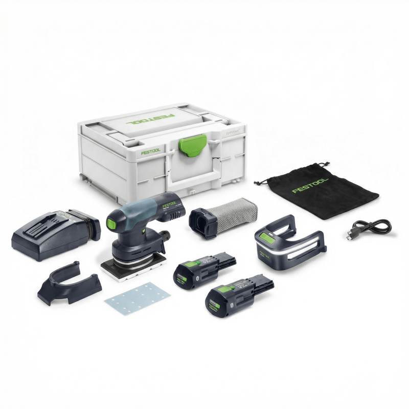 Festool Akumulatorowa szlifierka oscylacyjna RTSC 400 3,0 I-Plus 578931 Festool Akumulatorowa szlifierka oscylacyjna RTSC 400 3,0 I-Plus 578931
