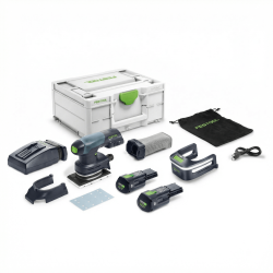 Festool Akumulatorowa szlifierka oscylacyjna RTSC 400 3,0 I-Plus 578931