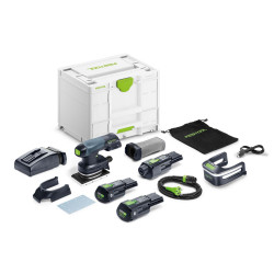 Festool Akumulatorowa szlifierka oscylacyjna RTSC 400 3,0 I-Set 578934