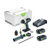 Festool Akumulatorowa wiertarko-wkrętarka udarowa QUADRIVE TPC 18/4 TBX4,0 I-Plus 579371
