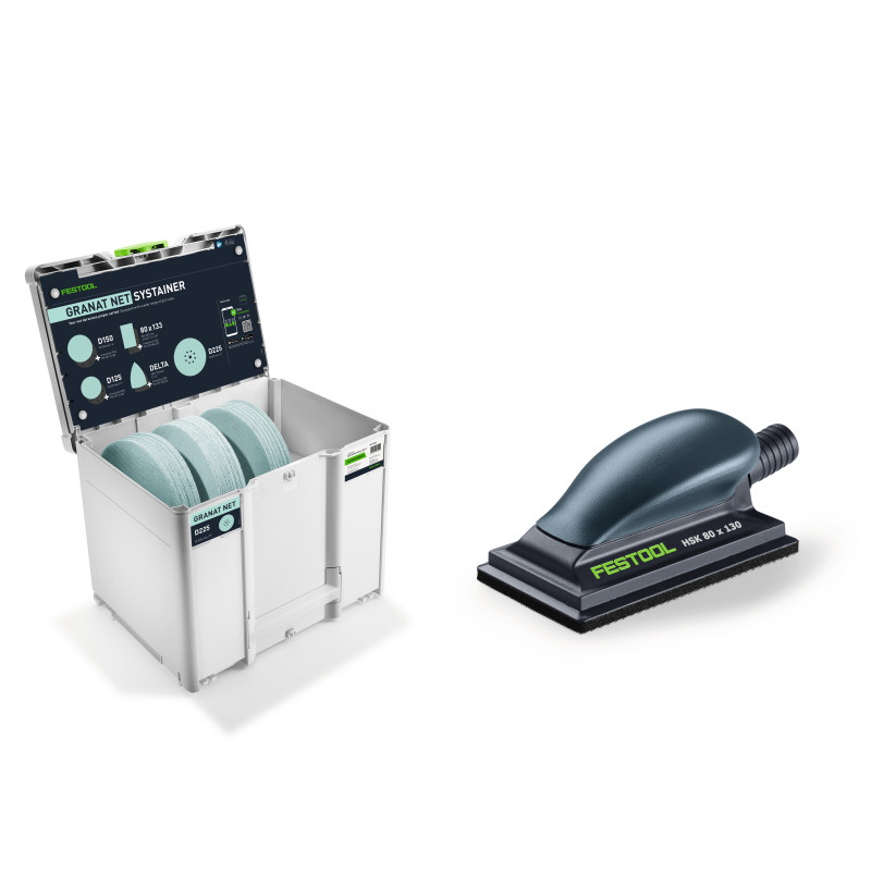 Festool Systainer&sup3; na materiały ścierne Granat Net D225 GR NET HSK-A SYS-P 579369