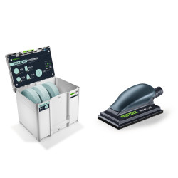 Festool Systainer&sup3; na materiały ścierne Granat Net D225 GR NET HSK-A SYS-P 579369
