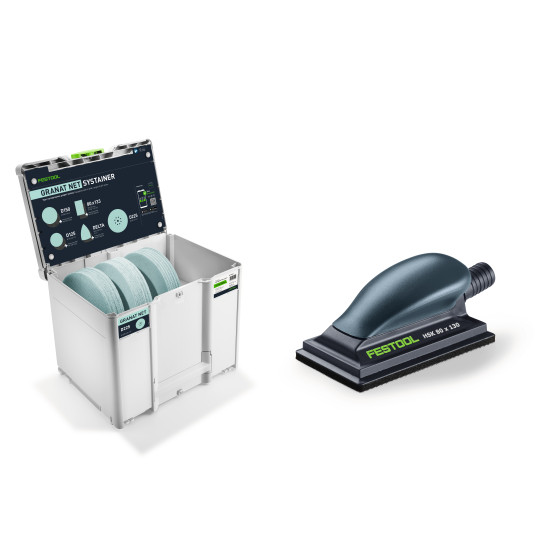 Festool Systainer&sup3; na materiały ścierne Granat Net D225 GR NET HSK-A SYS-P 579369