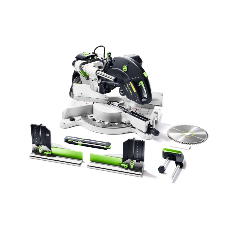 Festool Ukośnica przesuwna KAPEX KS 120 REB-Set-AS 579357