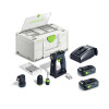 Festool Akumulatorowa wiertarko-wkrętarka CXS 18 TBX4,0 I-Set 579354