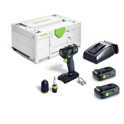 Festool Akumulatorowa wiertarko-wkrętarka TXS 18 TBX4,0 I-Plus 579347