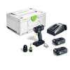 Festool Akumulatorowa wiertarko-wkrętarka TXS 18 TBX4,0 I-Plus 579347