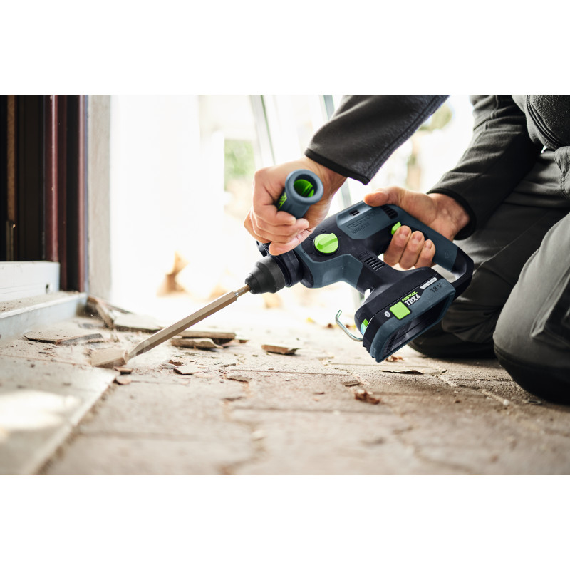 Festool Akumulatorowa młotowiertarka z funkcją kucia KHC-S 18-Basic-Set 578748