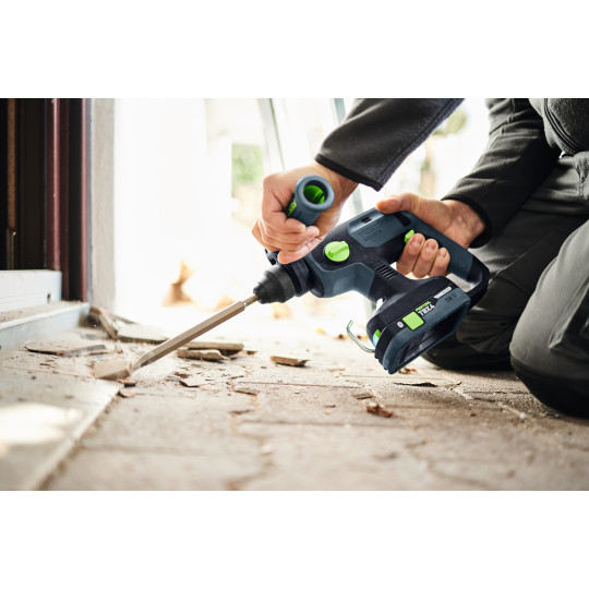 Festool Akumulatorowa młotowiertarka z funkcją kucia KHC-S 18-Basic-Set 578748