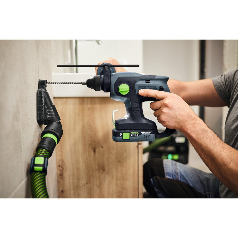 Festool Akumulatorowa młotowiertarka z funkcją kucia KHC-S 18-Basic-Set 578748