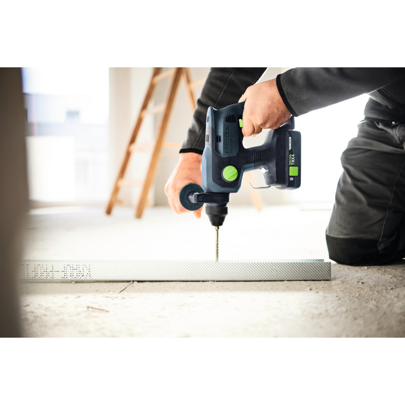 Festool Akumulatorowa młotowiertarka z funkcją kucia KHC-S 18-Basic-Set 578748