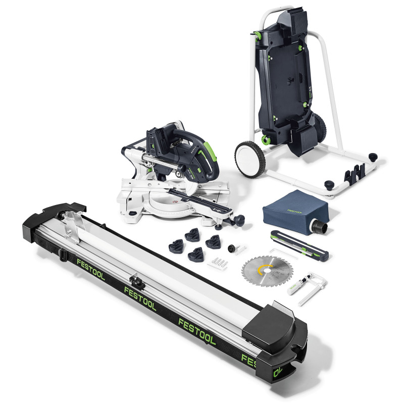Festool Akumulatorowa ukośnica przesuwna KAPEX KSC 60 EB-Basic-Set-UG 578755