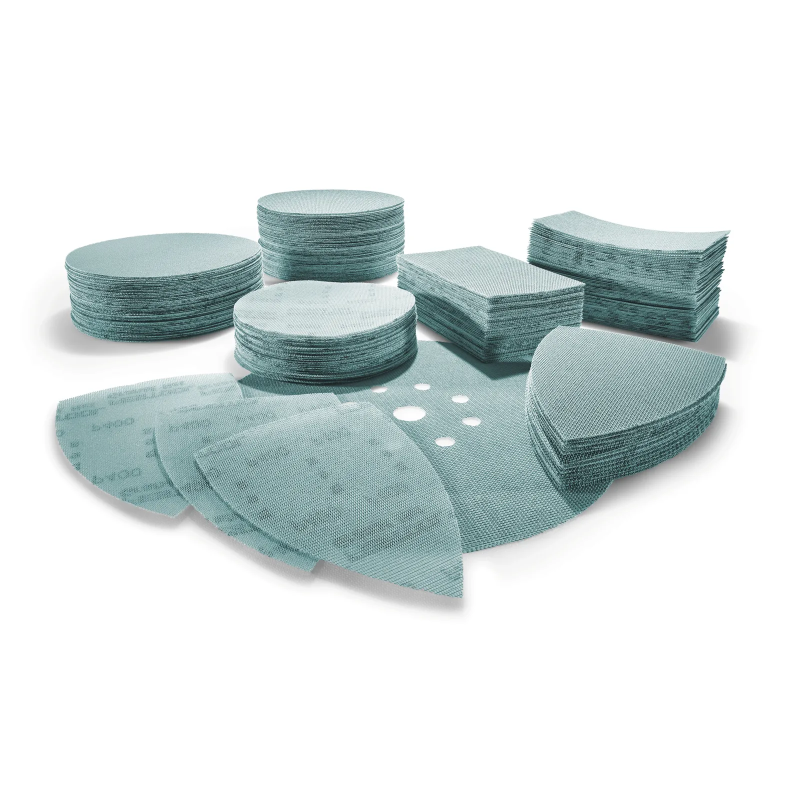 Festool Materiały ścierne z włókniny Granat Net D125 P60 GR NET/50 578627