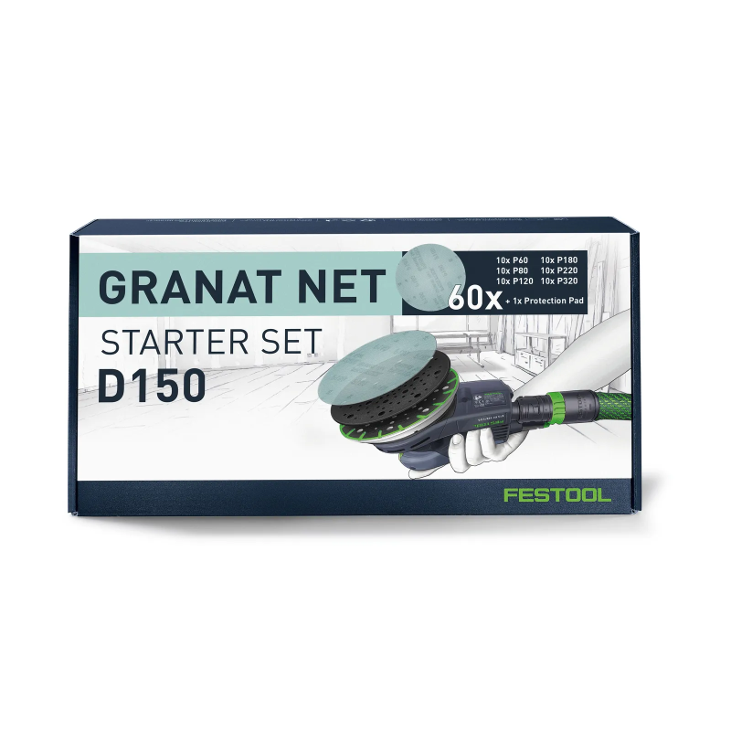 Festool Materiały ścierne Granat D125 GR-Set 578668