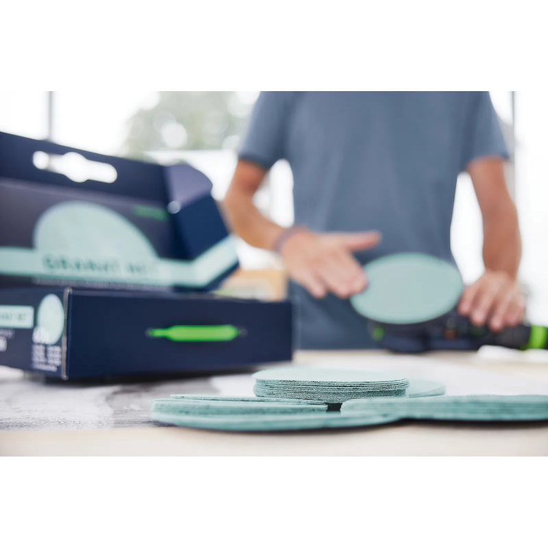 Festool Materiały ścierne Granat D125 GR-Set 578668