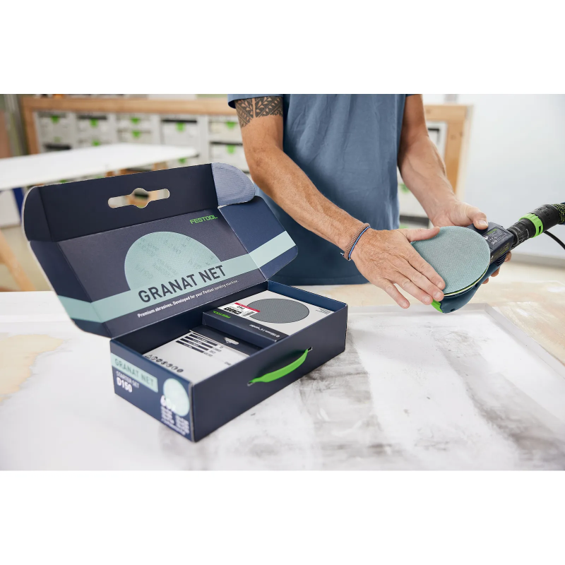 Festool Materiały ścierne Granat D125 GR-Set 578668