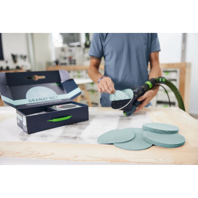 Festool Materiały ścierne Granat D125 GR-Set 578668