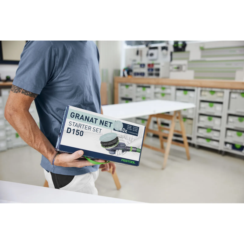 Festool Materiały ścierne Granat D125 GR-Set 578668